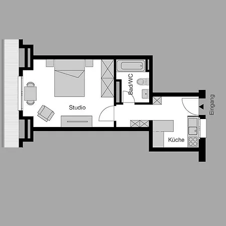 - Forchstrasse Apartment *