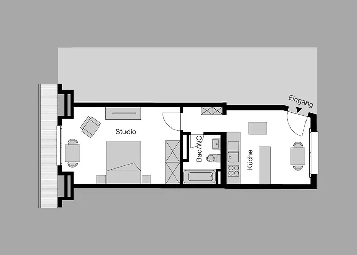 Apartamento - Forchstrasse *