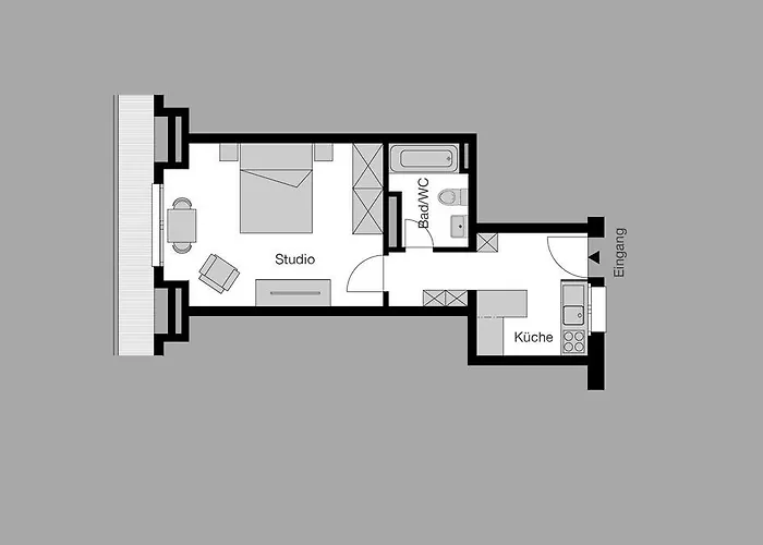 - Forchstrasse Apartamento *