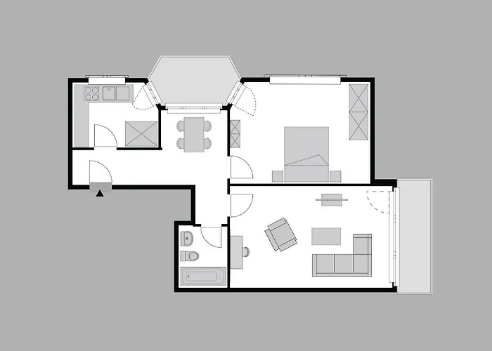 - Forchstrasse Apartamento