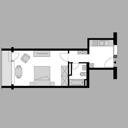 - Forchstrasse Appartamento Zurigo