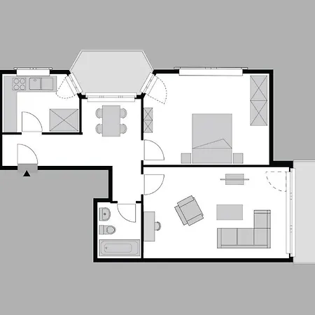 - Forchstrasse Appartamento