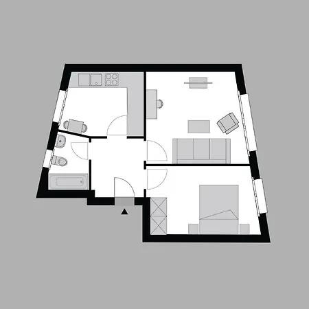 Lejlighed - Forchstrasse *