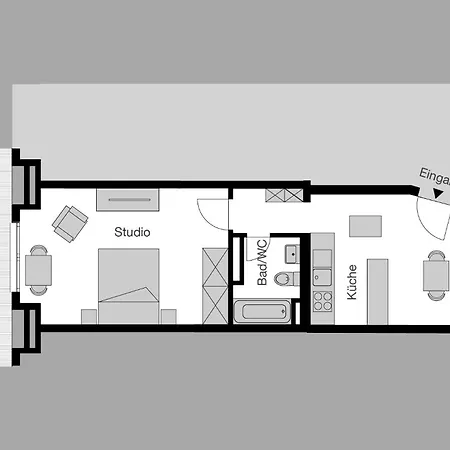 Apartment - Forchstrasse *