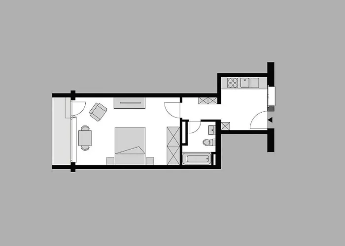 - Forchstrasse Apartment Zurich